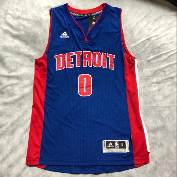 adidas Other - adidas Andre Drummond Detroit Pistons NBA Jersey